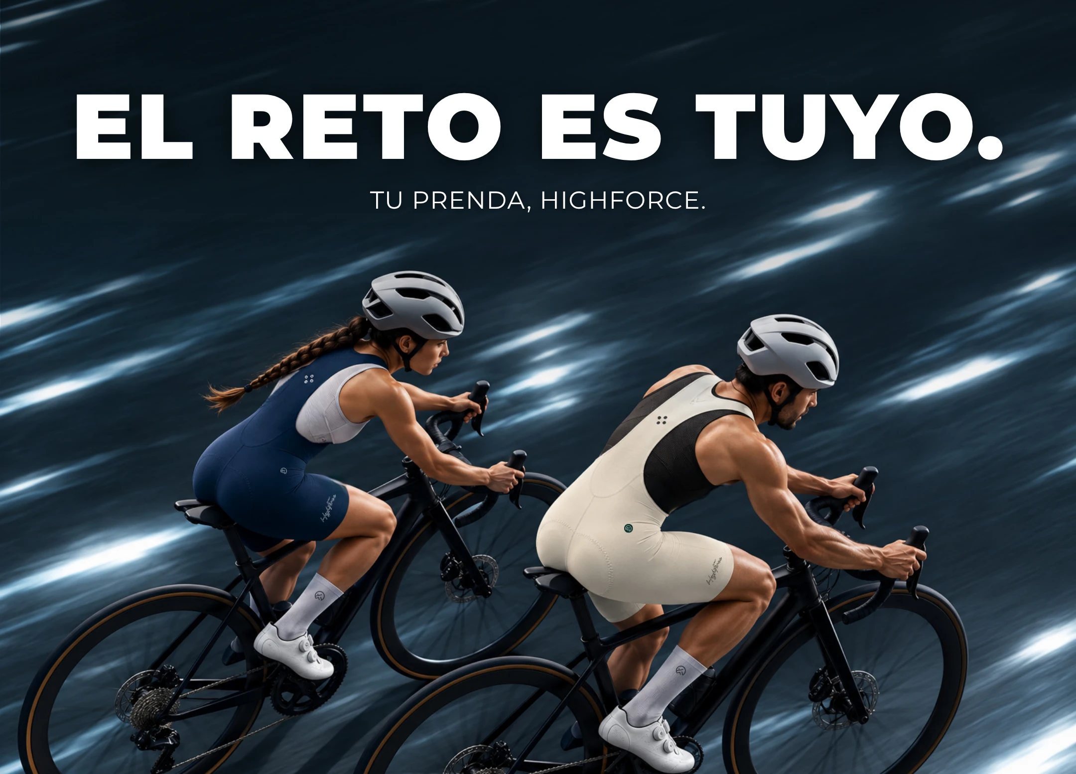 El reto es tuyo. Tu prenda, Highforce.